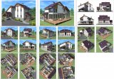 Проект дома ПД-035 Альбом 3D Визуализация
